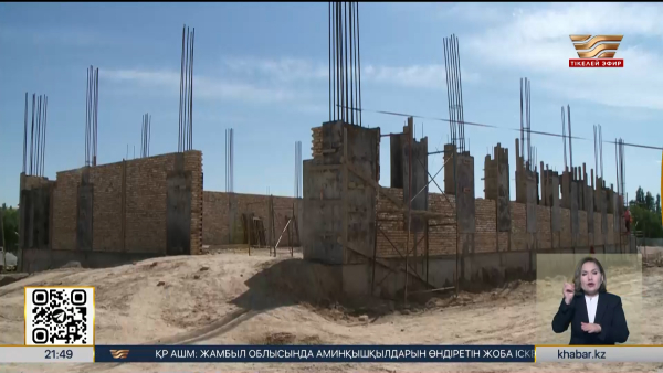 Шымкентте 6 мектеп күрделі жөндеуден өтеді