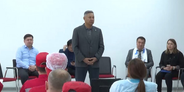 Кандидаты партии &laquo;Ак Жол&raquo; встретились с избирателями города Конаева