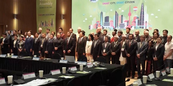 Проект г. Алматы вошел в тройку лучших на конкурсе в Южной Корее