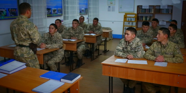 &laquo;Жауынгер&raquo;. Нарынқол шекара заставасы