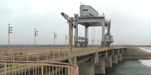 В Костанайской области наблюдается низкий уровень запасов в двух водохранилищах