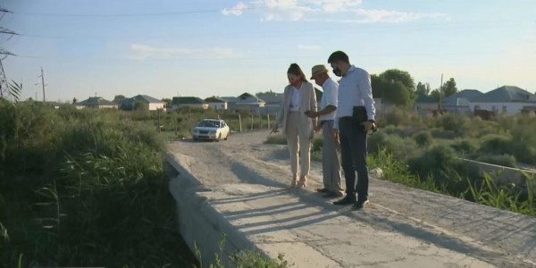 Қызылорданың өркениеттен тыс қалған аудан тұрғындары жергілікті биліктен көмек сұрайды