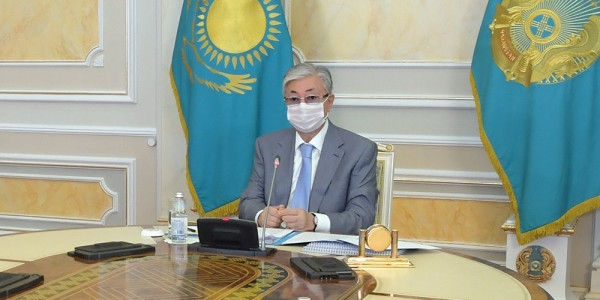 Глава государства провел расширенное заседание Правительства