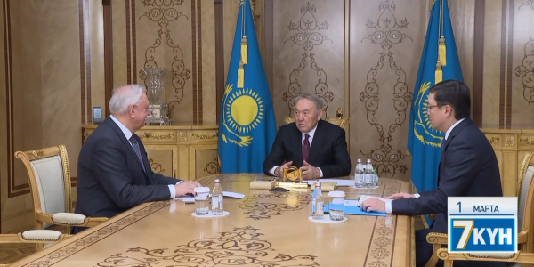 &laquo;Жеті күн&raquo;. 1 марта 2020