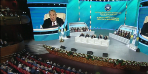 Елбасы Нұрсұлтан Назарбаевтың төрағалығымен ҚХА XXVII сессиясы өтті