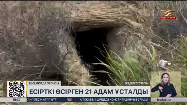 Қызылорда облысында есірткі өсірген 21 адам ұсталды