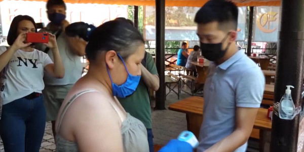 Владельцев летников и аттракционов в петропавловском парке штрафуют за нарушение карантинного режима