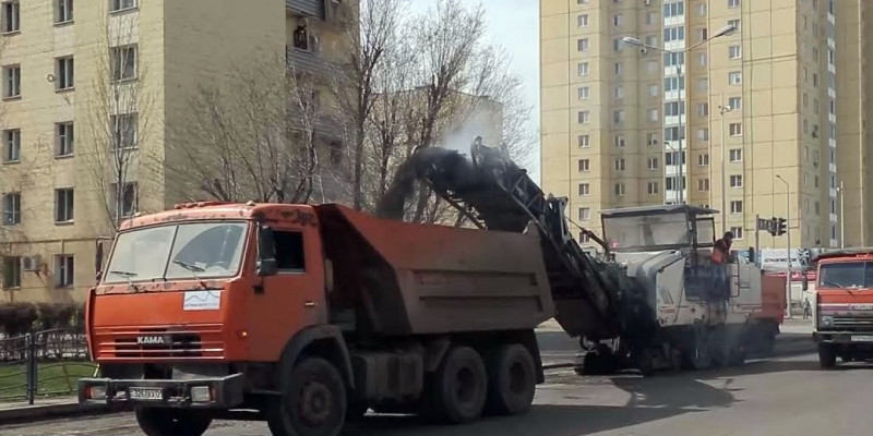 7,5 тысяч нарушений выявлено при проверке качества автодорог Казахстана