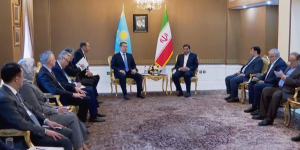 Қазақстандық компаниялар Иранға $60 млн өнімін экспорттауға келісім жасасты