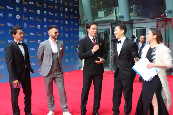 Фоторепортаж: XVI Халықаралық &laquo;Еуразия&raquo; кинофестивалінің ашылу салтанаты