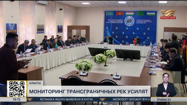 Казахстан и Кыргызстан усилят мониторинг трансграничных рек