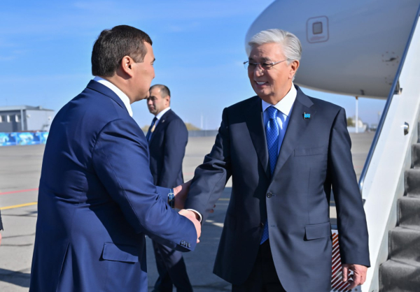 Қасым-Жомарт Тоқаев Қызылорда облысына жұмыс сапарымен барды