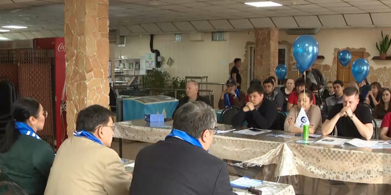 ОСДП посетила предприятие по производству бумажных санитарно-гигиенических изделий в Алматы