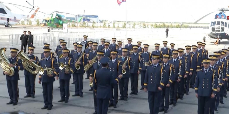 Шетелден келген әскери ұжымдар Астана күнін тойламақ