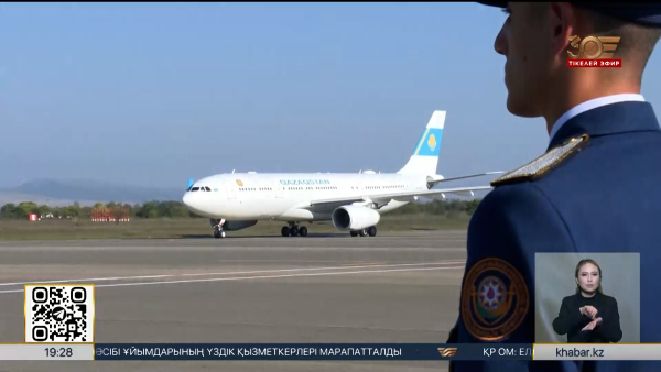 Мемлекет басшысы Әзербайжанға барды