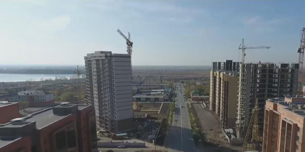 Цены на жильё выросли в Петропавловске