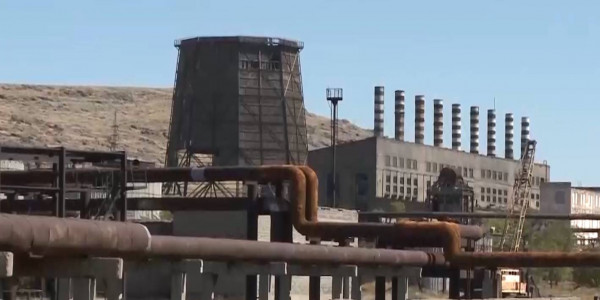 Модернизацию пройдет ТЭЦ города Кентау