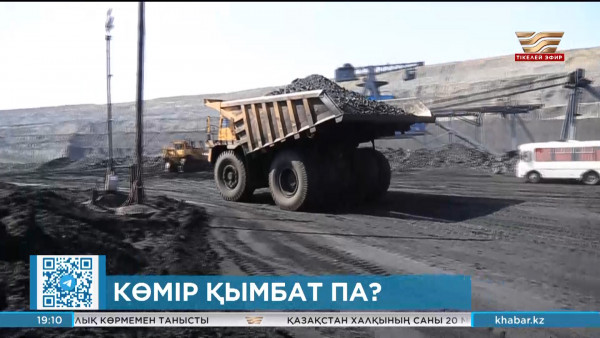 Көмір қымбат па?