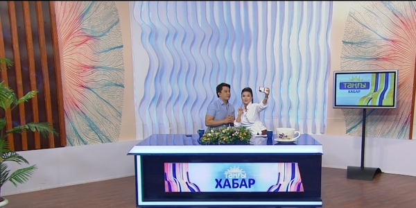 Қабдол Тілеков, Нұрсұлтан Жаңабаев, Сағатбек Мұсаханов, Әли Бидахмет, Гауһар Жеңісова, Әли Жарасұлы, Сейілхан Саттарханұлы, Сырлыкүл Шойбекова, Сержан Зекенұлы, Роза Әлқожа, Әбдіжаппар Әлқожа. &laquo;Таңғы Хабар&raquo;