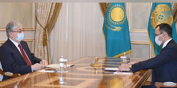 К. Токаев провел ряд встреч