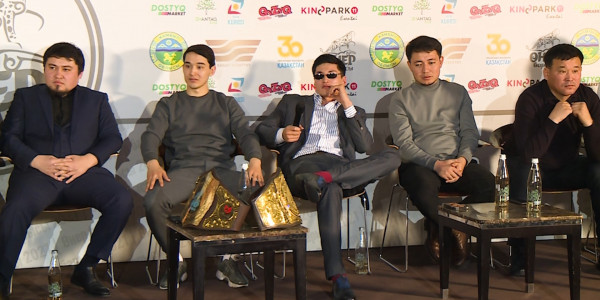 &laquo;Өнер барысы 2021&raquo; ұлттық жобасына қатысушыларымен кездесу