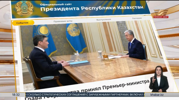 Президент дал поручения Премьер-министру