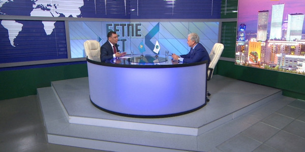 &laquo;Бетпе-бет&raquo;. Генеральный секретарь ШОС Рашид Алимов