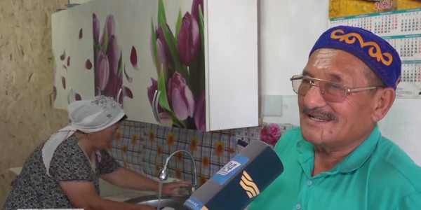 Абай облысында бес елді мекенге ауызсу құбыры тартылды