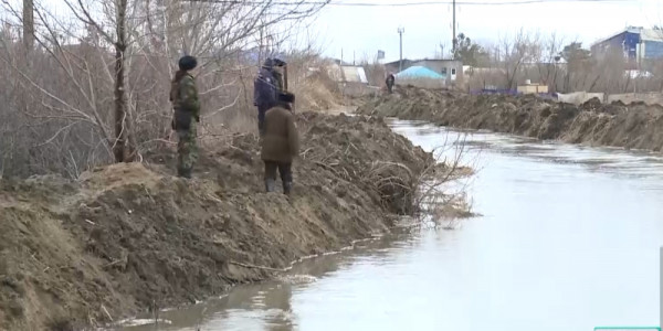 МЧС запланировало 200 противопаводковых мероприятий