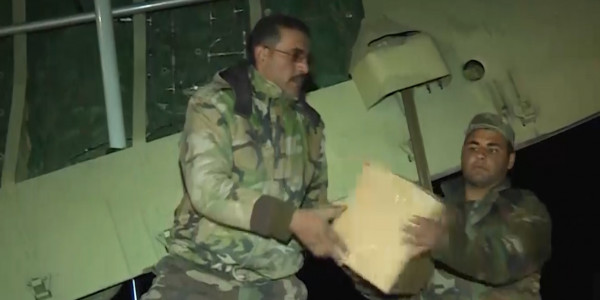 Казахстан доставил в Сирию ещё одну партию гуманитарной помощи