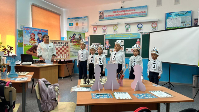 «Ход королевы» из Шубарагаша:  как сельская учительница ломает стереотипы о начальной школе