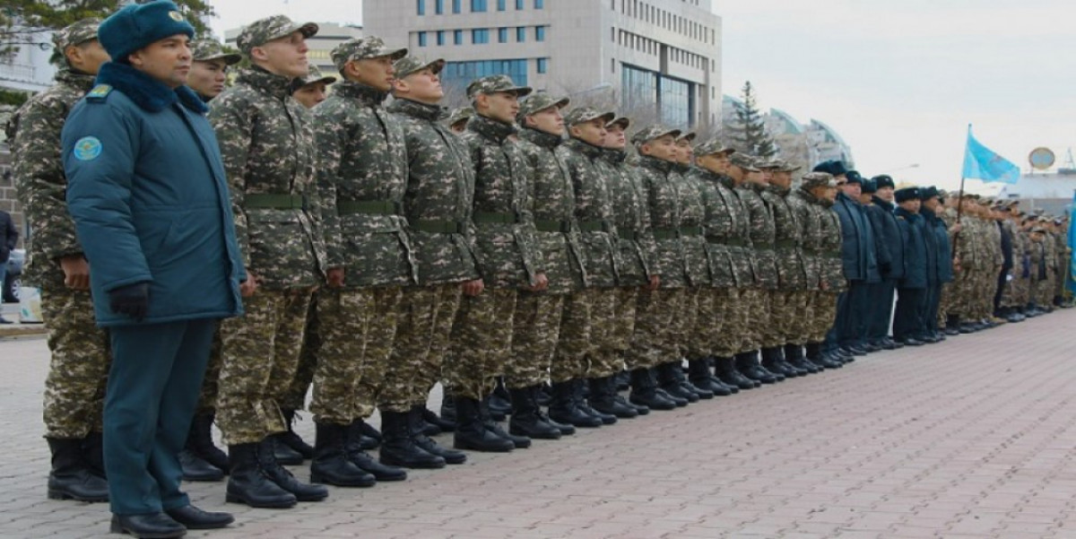В Казахстане перенесли сроки призыва на срочную воинскую службу