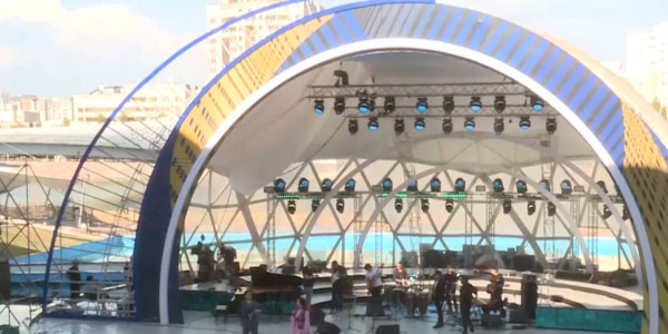 LIVE. Международный джазовый фестиваль в Астане