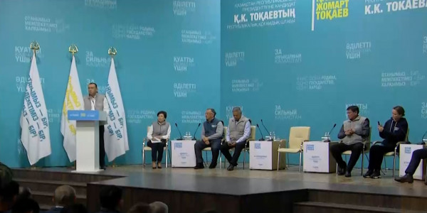 Члены РОШ Токаева встретились с жителями Северного Казахстана