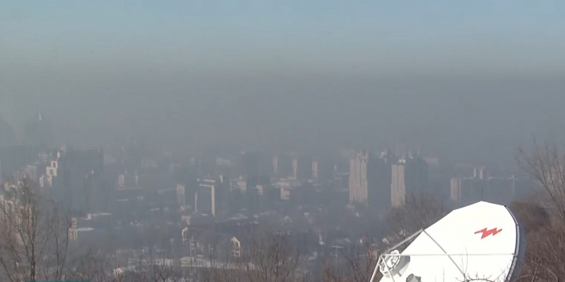 С 1 января в Алматы метеорологи начали отслеживать концентрацию озона в воздухе
