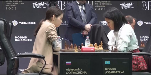 Мәскеуде &laquo;Шахмат жұлдыздары&raquo; халықаралық сайысы аяқталды