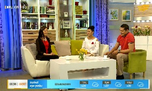 &laquo;Жаңа күн&raquo;. Әнші  Индира Елемес