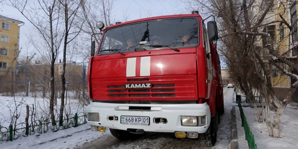 Адам өмірін өрттен, суицидтен құтқарушылар. &laquo;Patriot&raquo;