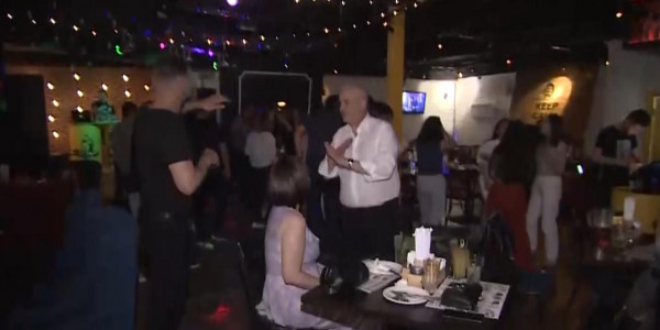 Мониторингтік топ қоғамдық орындарда түнгі рейд жүргізді