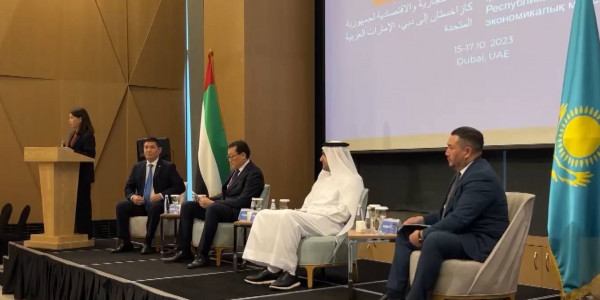 Казахстан и ОАЭ заключили экспортные контракты на 37 млн долларов