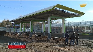 &laquo;Народный контроль&raquo;. Столичные жители протестуют против строительства АЗС