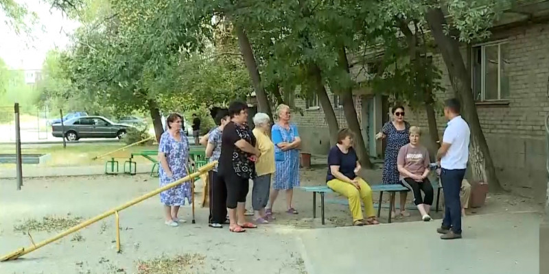 Жители микрорайона «Улан» в Талдыкоргане просят благоустроить инфраструктуру