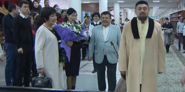 Литературный центр по изучению трудов Абая открылся в Алматы