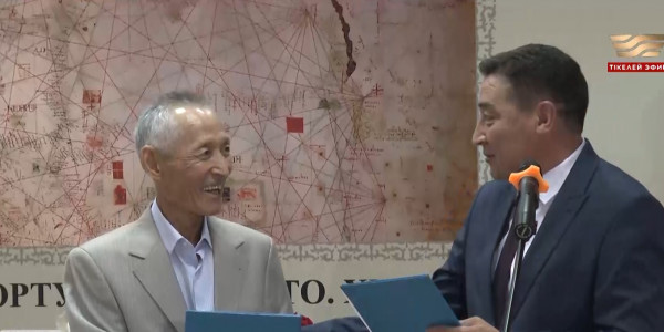 Ғабдулла Мәмбетовтың қолжазбалары архивке тапсырылды