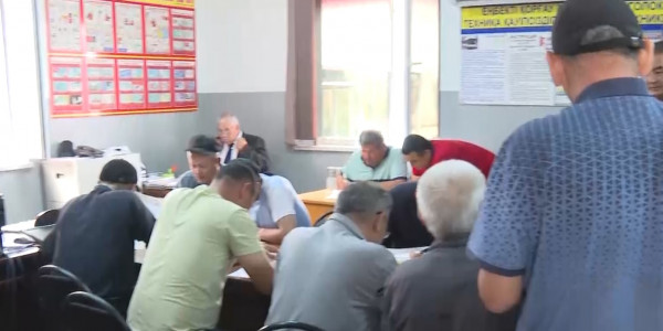 В Шымкенте среди водителей общественного транспорта проводят внеплановую аттестацию