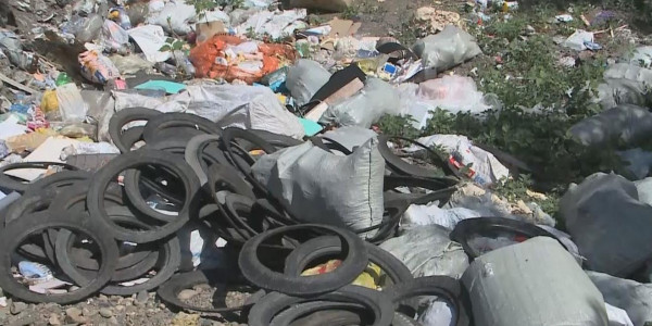 Өскеменде қоқыс шығаруда төленетін тариф бағасы 87% өспек