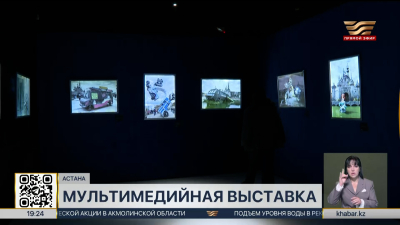 Мультимедийная выставка «Бэнкси. Гений или вандал?» открылась в столице