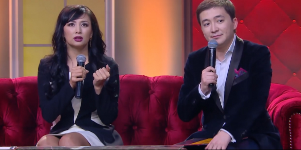 Әншілердің дауысы телефоннан қалай естіледі? Мадина Сәдуақасова