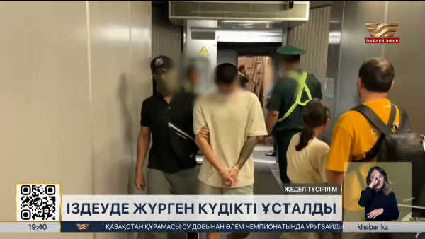 Аса ірі көлемде алаяқтық жасаған күдікті Грузияда ұсталды
