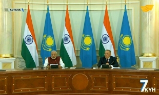 &laquo;Жетi күн&raquo;. Саммит БРИКС и ШОС, активизация предпринимателей из Индии, медицинский туризм в Астане